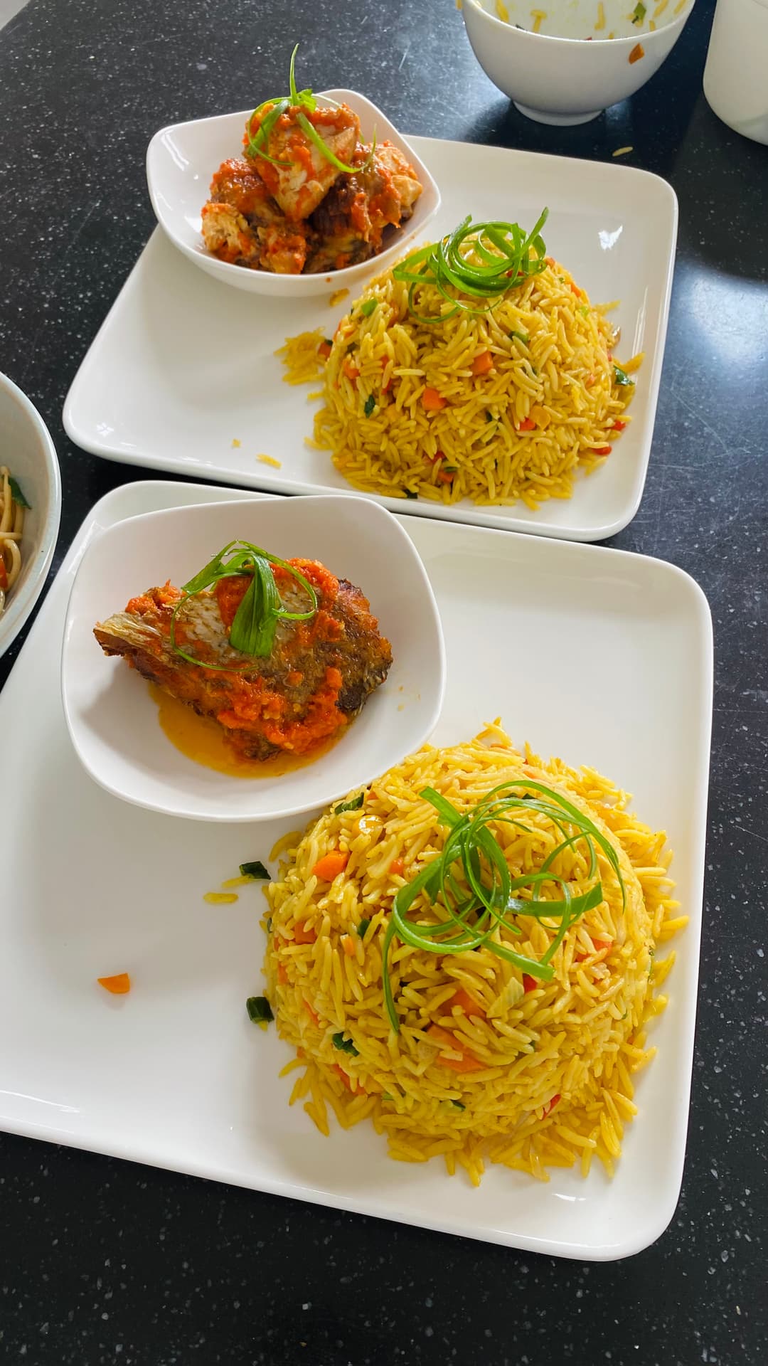 PEPPERED CROAKER FISH