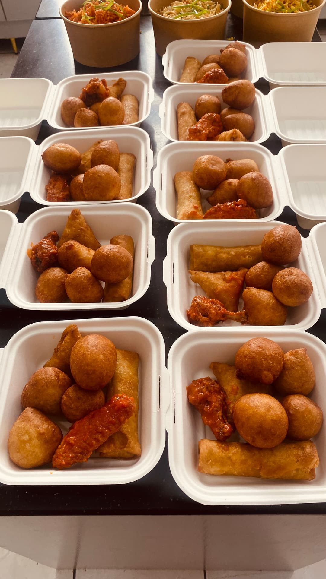 SMALL CHOPS