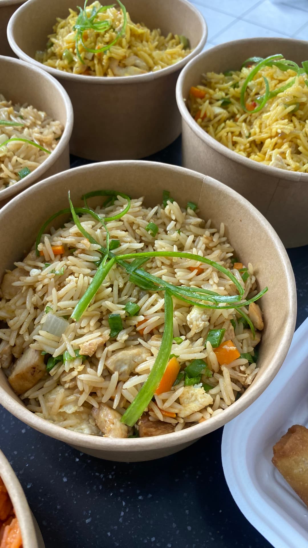 CHINESE CHICKEN FRIED RICE