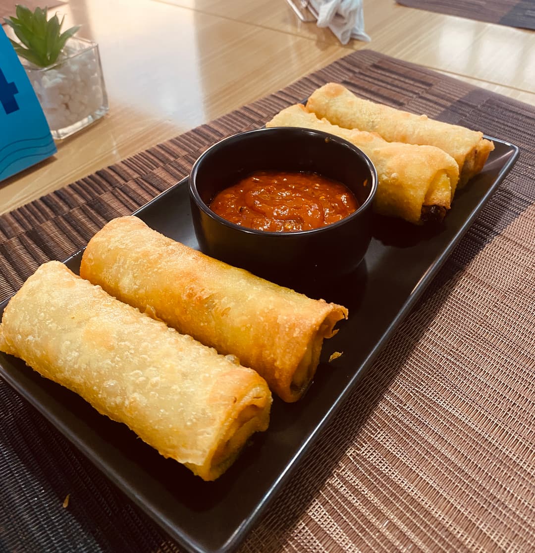 CHICKEN SPRING ROLLS