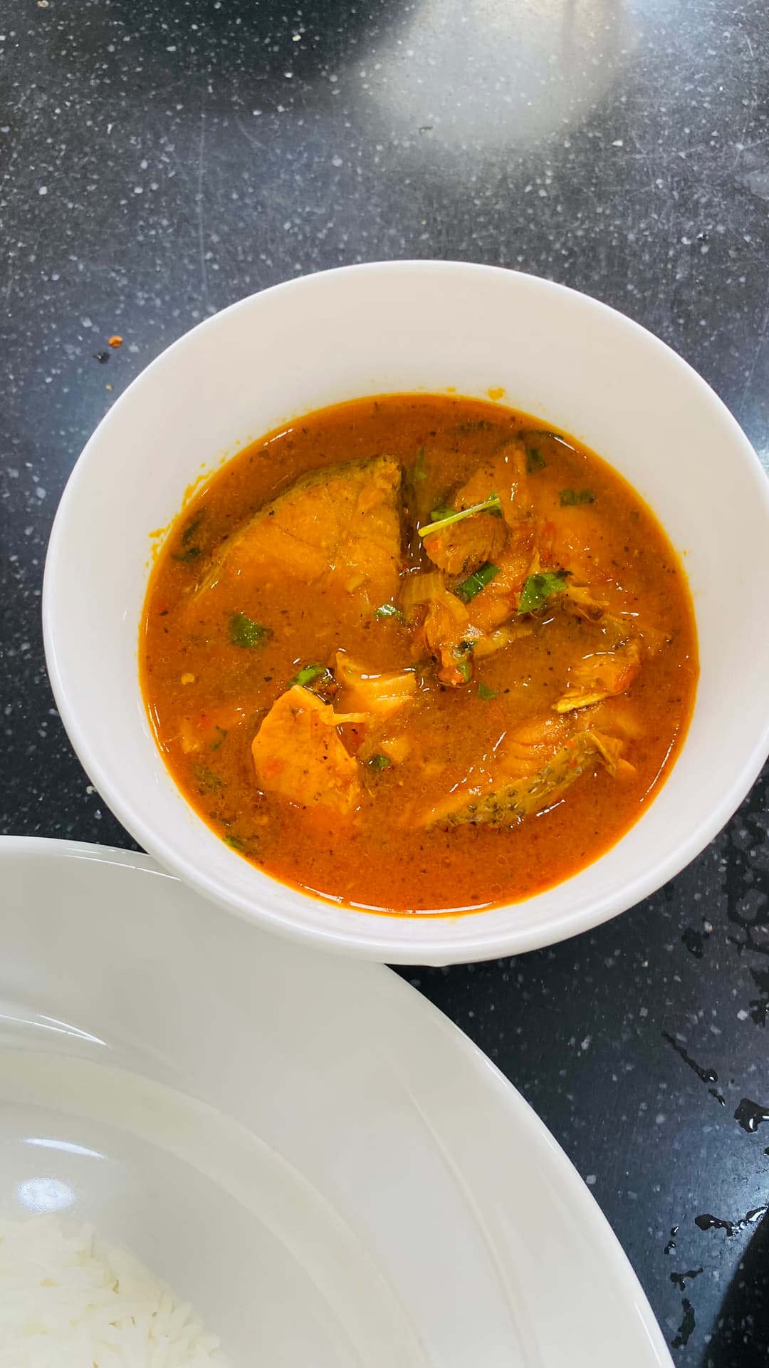 FISH PEPPER SOUP