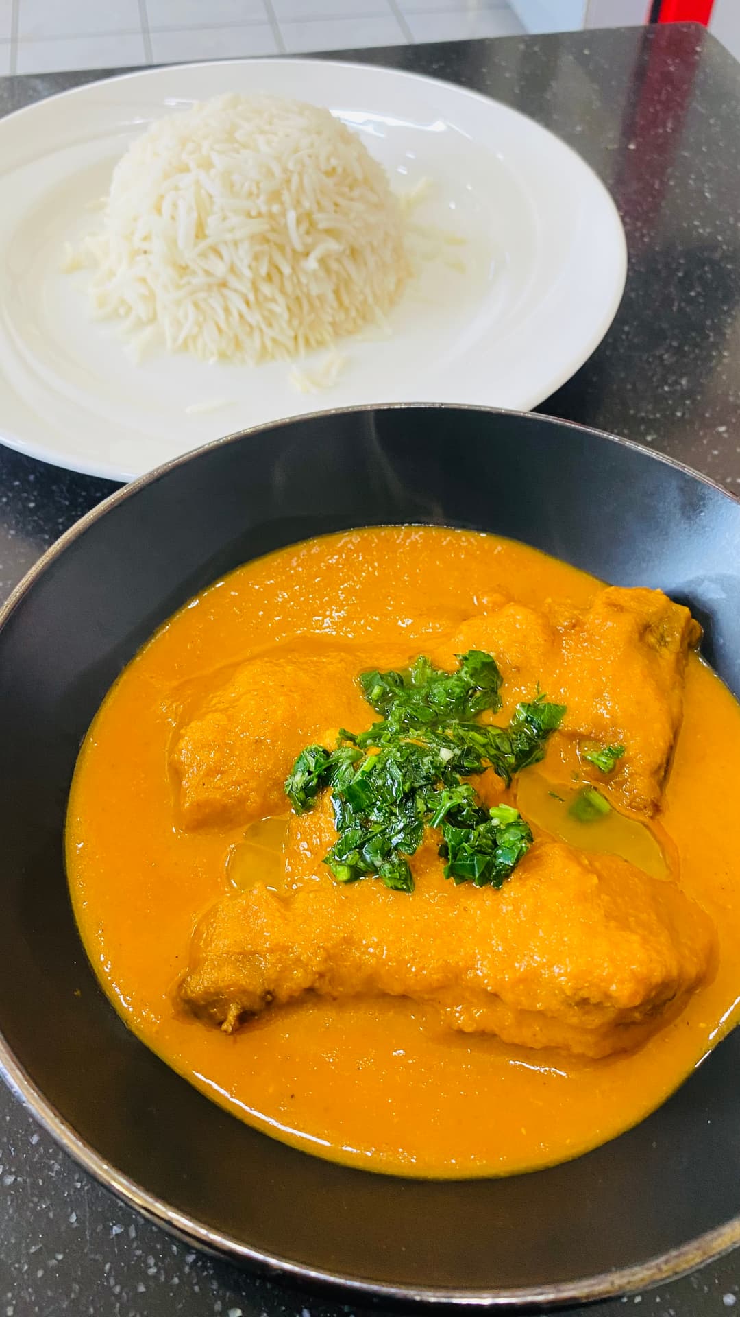 PJ butter chicken
