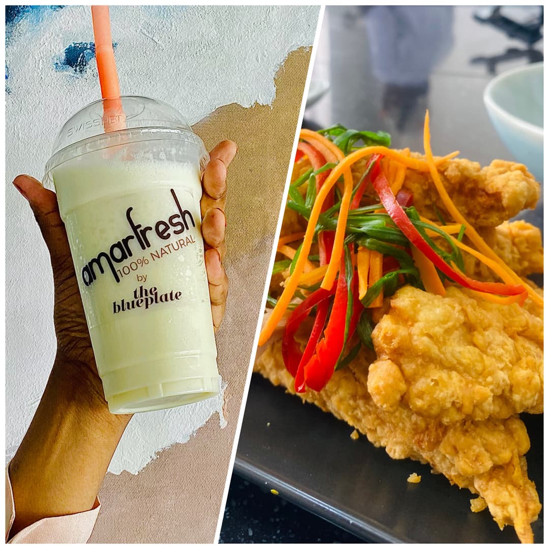 CRISPY CHICKEN AND YOGHURT