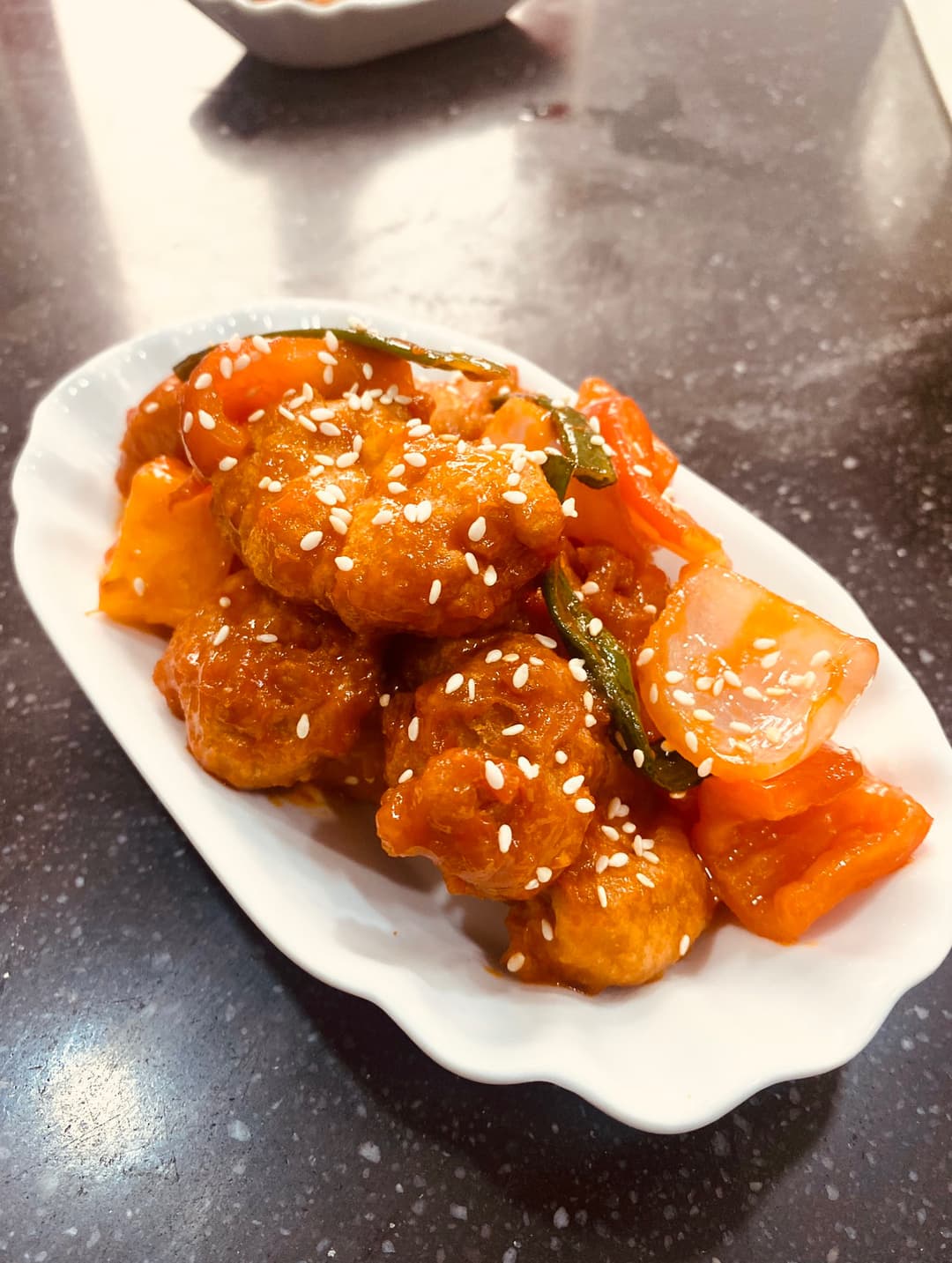 Sweet and Sour Chicken