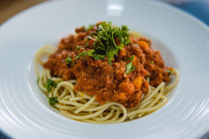 SPAGHETTI BOLOGNESE